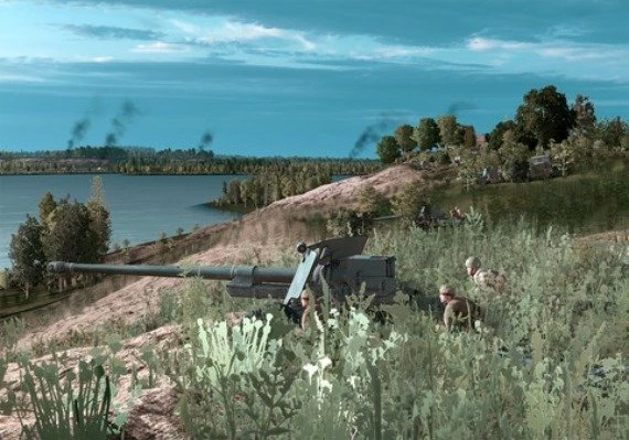 Steel Division 2: Burning Baltics DLC EN/DE/FR/RU/ZH/ES Global