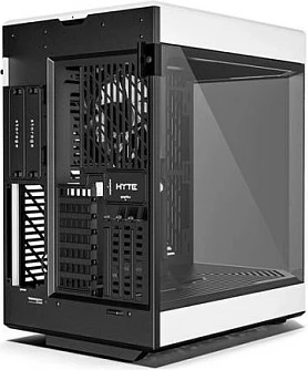 Kasë HYTE Y60, Midi Tower, Tempered Glass, ATX/EATX, bardhë/zi