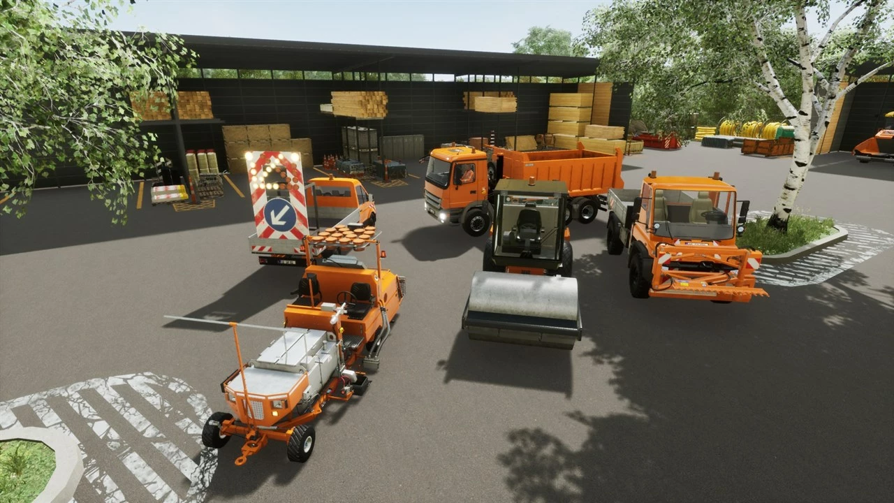 Lojë PS5 Aerosoft Road Maintenance Simulator