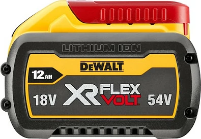 Bateri DeWALT DCB548-XJ, Li-Ion 54V 12Ah (216Wh), e verdhë dhe e zezë