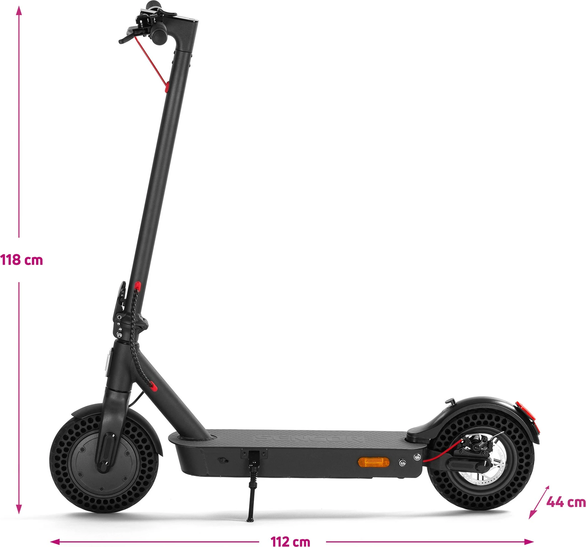 Trotinet Elektrik - Sencor SCOOTER TWO S60(Aluminium Construction, 25 km/h)