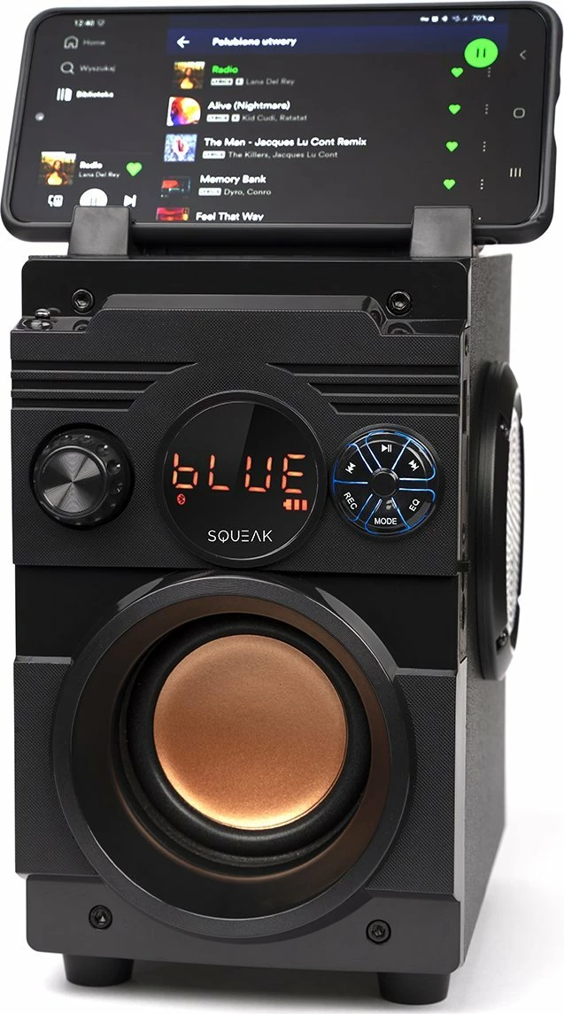 Altoparlant Bluetooth SQUEAK BassBlaster SQ1001 18W, 7h bateri, i zi