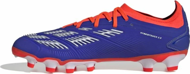 Atlete futbolli adidas për meshkuj, të kuqe dhe të kaltra [Madhësia: 41 1/3]