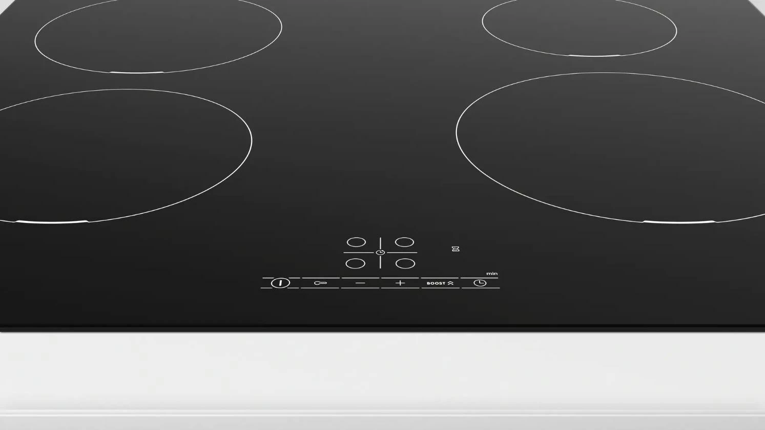 Pllakë me induksion Bosch, PIE611BB5E, e zezë