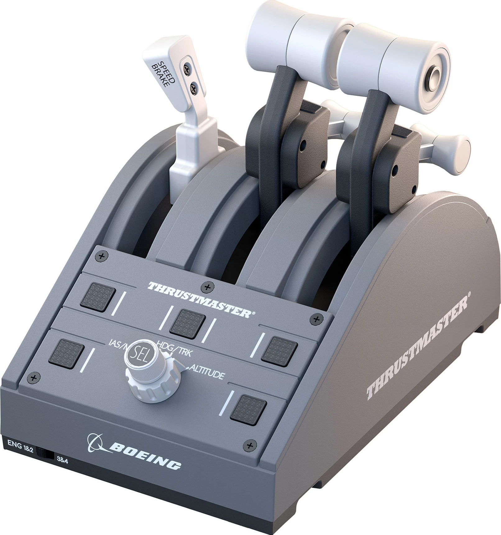 Throttle quadrant Thrustmaster TCA Boeing Edition për PC/Xbox, gri