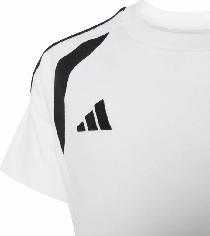 Maicë për fëmijë adidas Tiro 26 League KC3699, e bardhë dhe e zezë