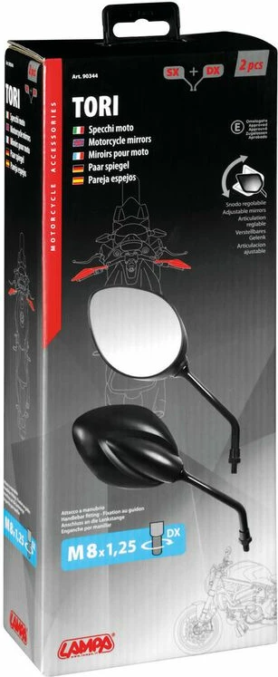 Pasqyre Motorri Tori