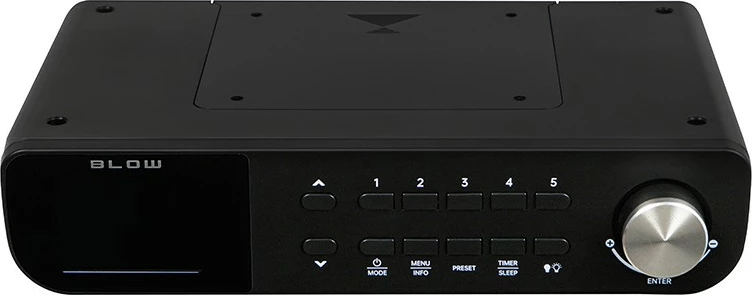 Radio portabile BLOW RK1, FM/DAB+, Bluetooth, e zezë