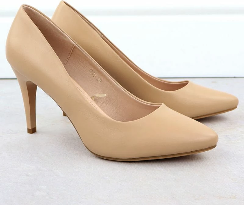 Këpucë elegante femrash LEONE 1396, coffee