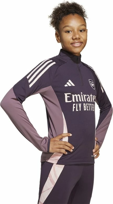 Duks për fëmijë adidas Arsenal, vjollcë [Madhësia: 128 cm]