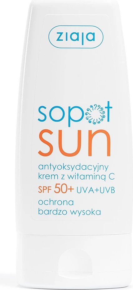 Krem për diell për femra Ziaja Sopot Sun Antioxidant SPF50, 50ml