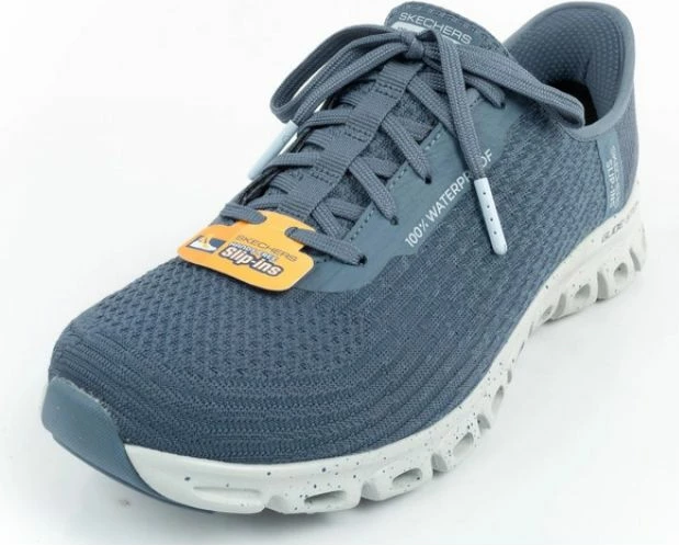 Atlete femra Skechers, blu