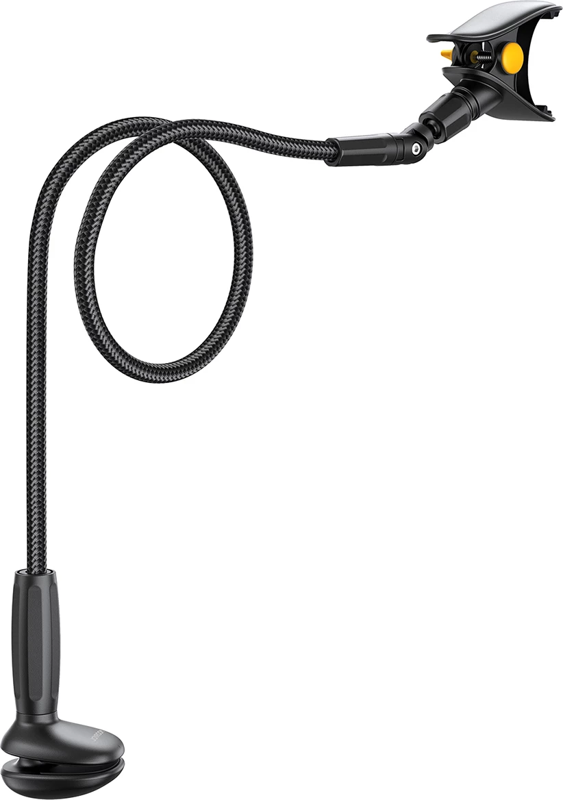 Mbajtës telefoni Joyroom JR-ZS389 me krah fleksibil për tavolinë, zi