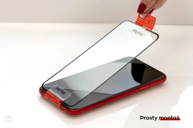 Xham i kalitun mbrojtës MyScreen Protector Diamond Lite për iPhone 11 Pro Max / XS Max, Full Glue, Edge Full Screen
