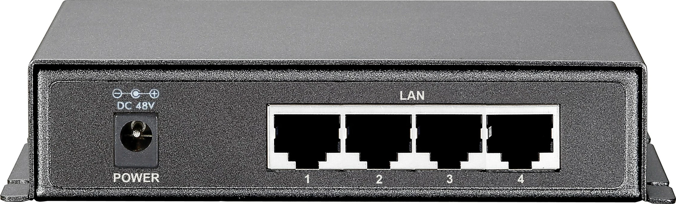 Switch LevelOne 5-Port Gigabit PoE, 61.6W, 802.3af, Gigabit Ethernet