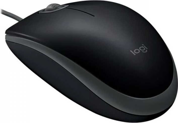 Maus Logitech B110 Silent 910-005508, USB, i zi