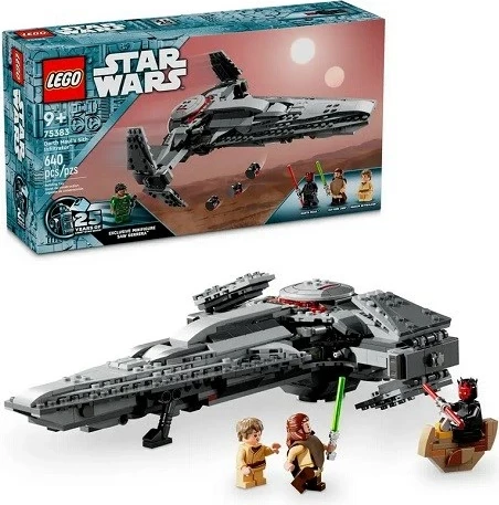 Set LEGO Star Wars 75383 Darth Maul's Sith Infiltrator, 640 pjesë