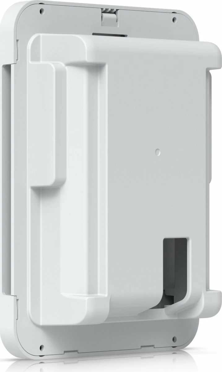 Montues flush për mur, Ubiquiti UACC-U7-Pro-Wall-FM, kompatibil me U7-Pro-Wall, i pikturueshëm, polikarbonat, i bardhë