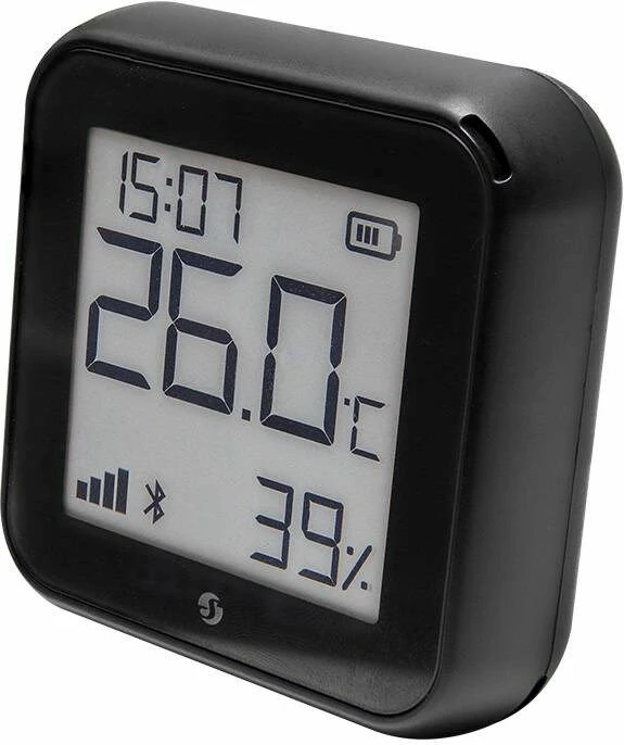Sensor temperature dhe lagështie Shelly H&T Gen3, i bardhë
