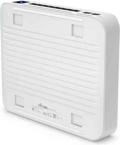 Switch Ubiquiti UniFi Enterprise 8 PoE Managed L3, Inox