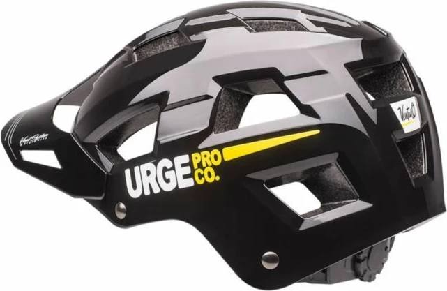 Helmetë URGE për të rritur, e zezë