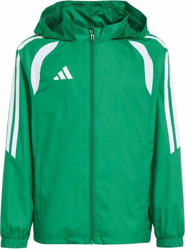 Jakne për fëmijë adidas Tiro 26 League KT2427, e gjelbër