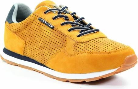 Atlete meshkuj Bugatti 321-ASH02-5500-5000, të verdha [Madhësia: 43]