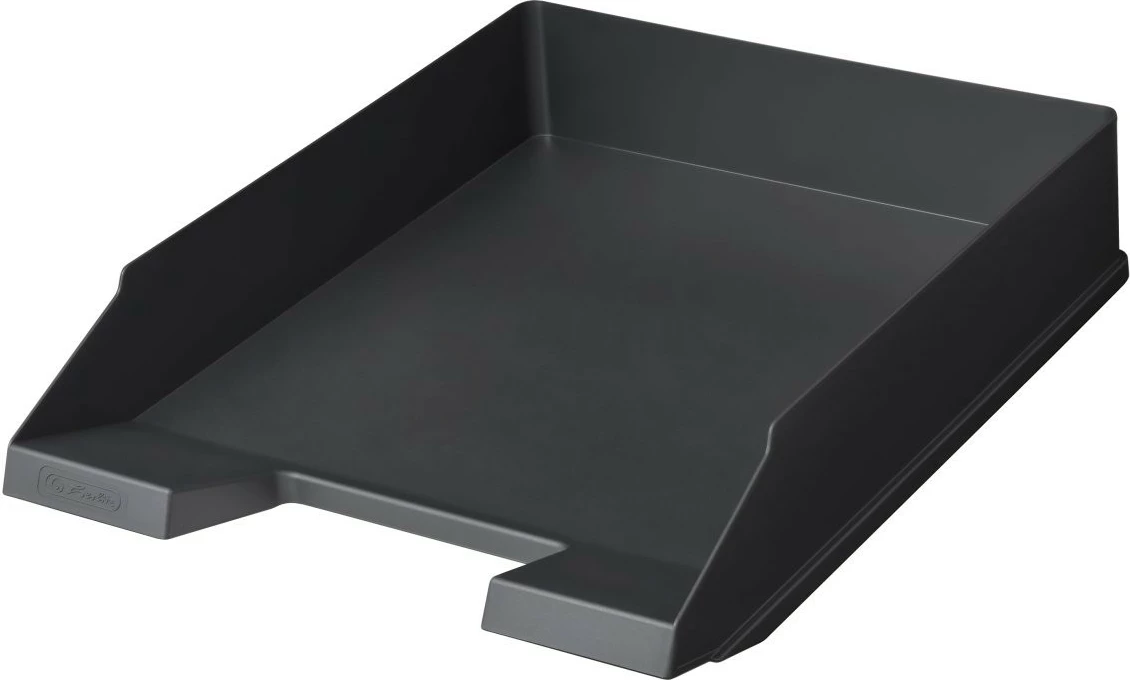 Tabakë dokumentesh herlitz 50033942, plastikë, A4, anthracite