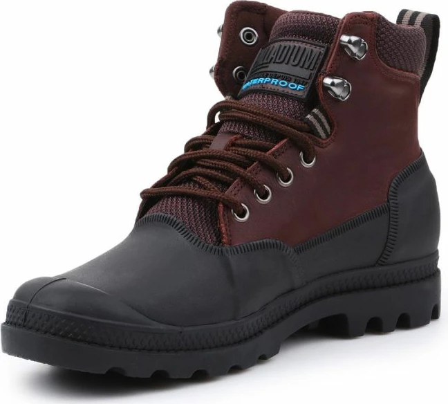 Çizme Palladium Sport Cuff WP 2.0 për meshkuj dhe femra, ngjyrë kafe [Madhësia: 36]
