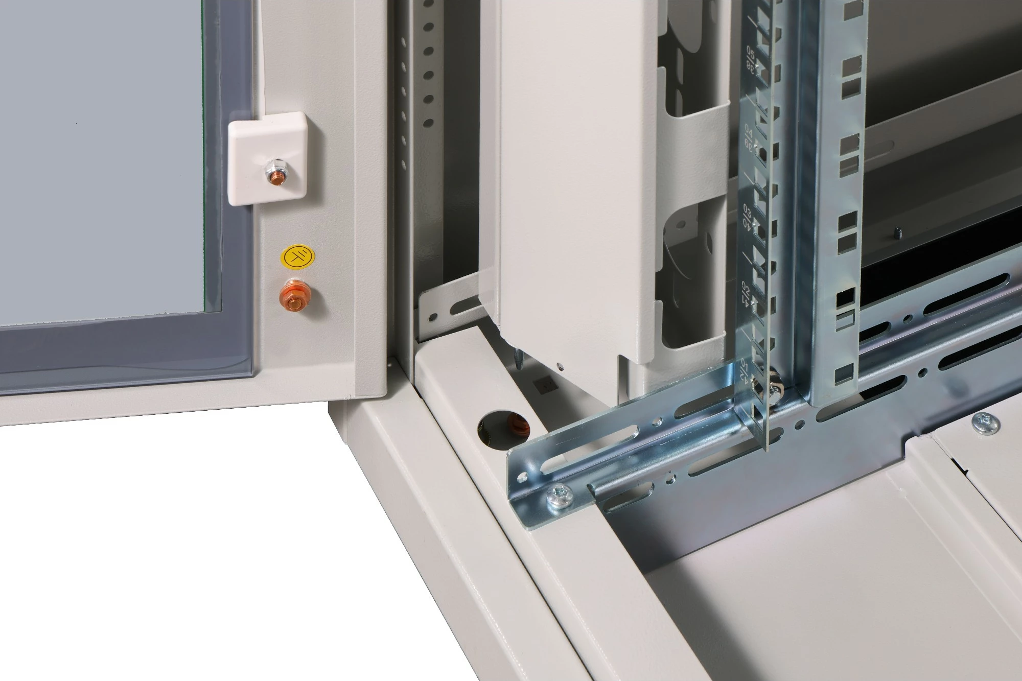 Kasë rrjeti Digitus Unique 42HE, 2053x800x1000mm, gri