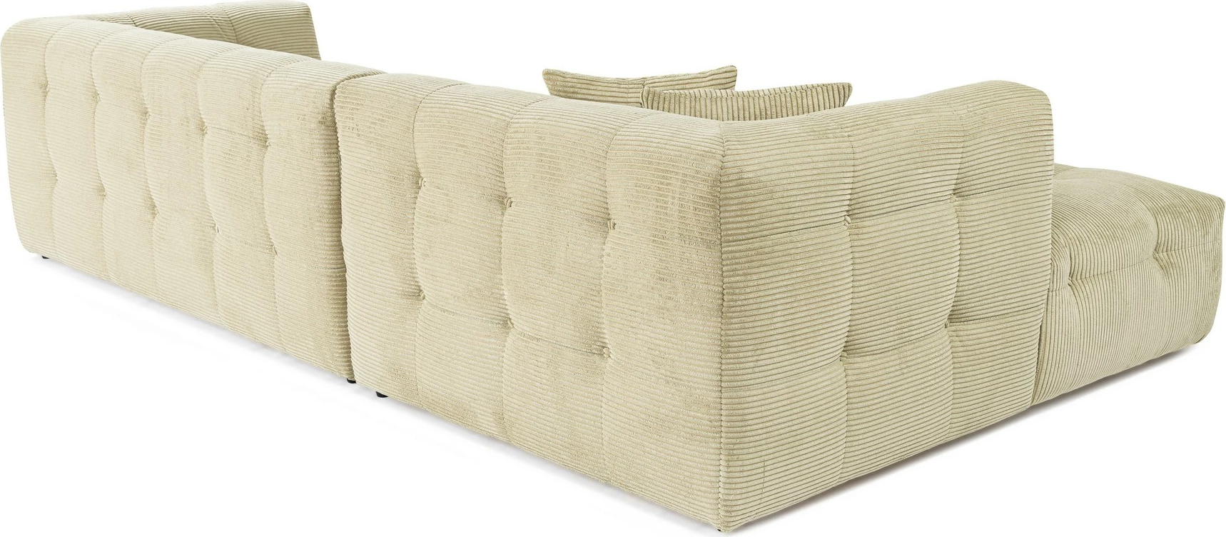 Këndare Atelier del Sofa, Cady këndore majtas, ngjyrë e gjelbër