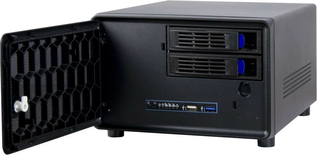 Kasë Inter-Tech SC-2100 Mini ITX, pa furnizues, e zezë