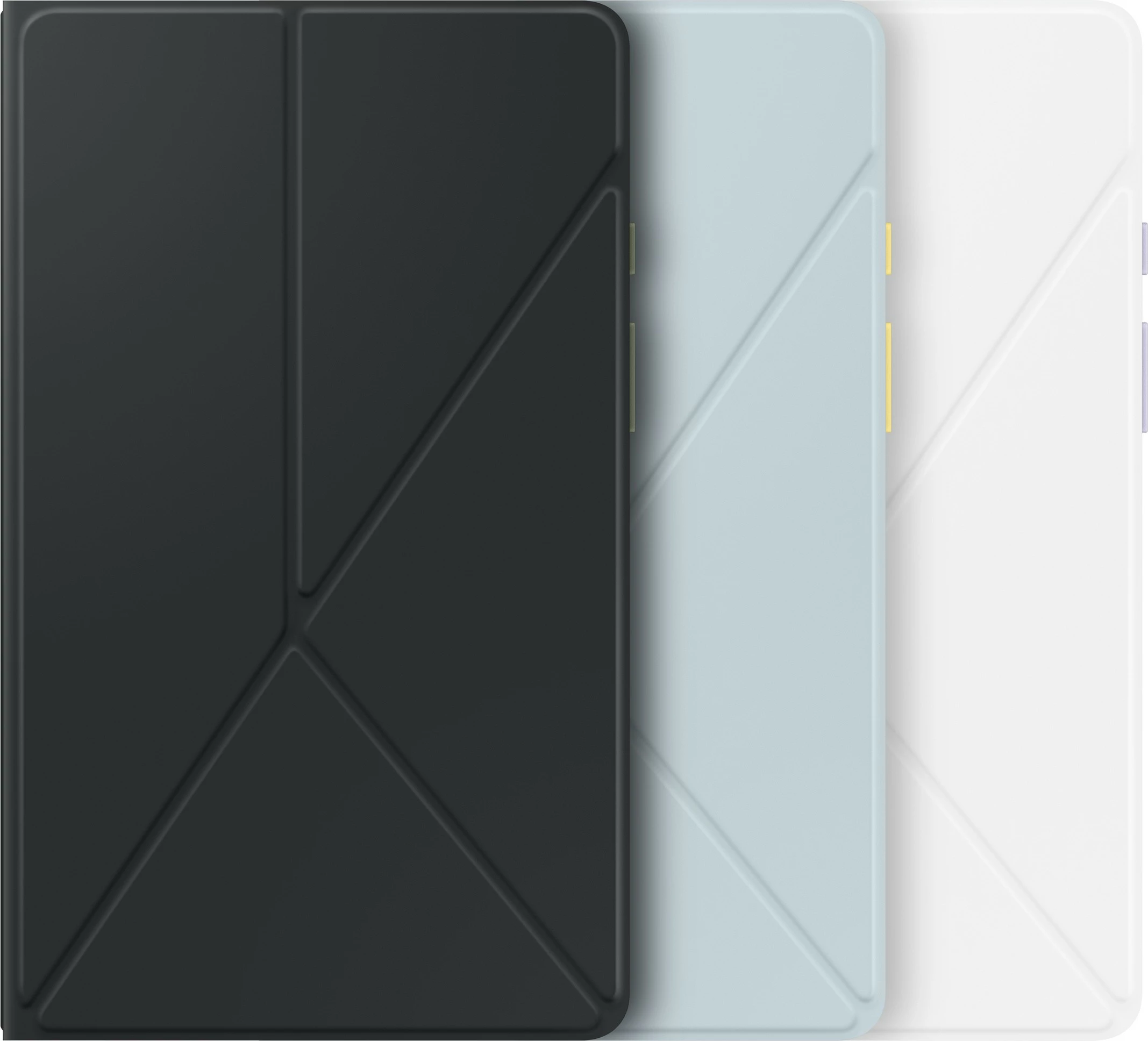 Mbështjellës folio Samsung Galaxy Tab A9, 22.1 cm (8.7"), i zi