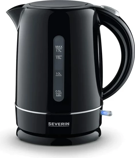 Ibrik elektrik Severin WK 4322, 1.7 L, 2200 W, Zi