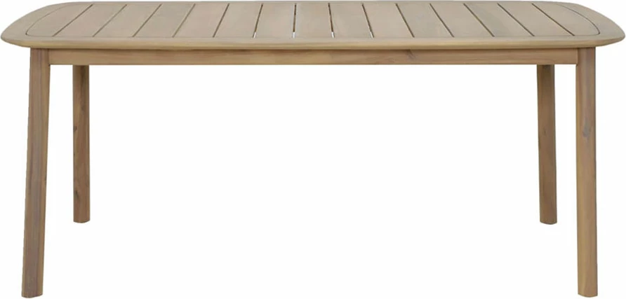 Tavolinë Freeland, ngjyrë natyrale, 180x96x76 cm