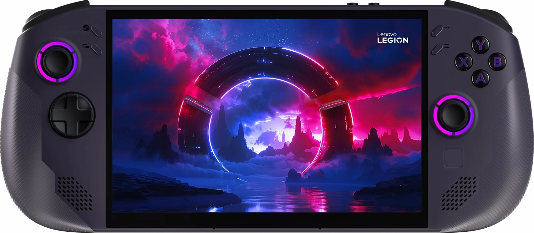 Konsolë portative Lenovo Legion Go S 83N60012PB, Ryzen Z1 Extreme, 16GB RAM, 512GB, 8\" IPS FHD, SteamOS, e zezë
