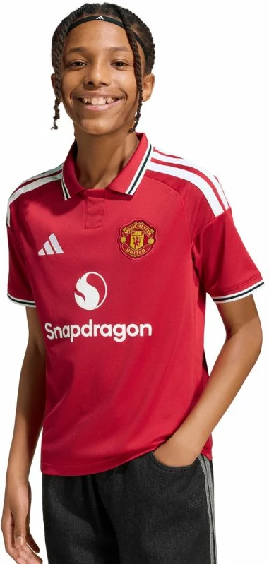 Fanellë fëmijë adidas Manchester United 26/27, e kuqe [Madhësia: 128 cm]