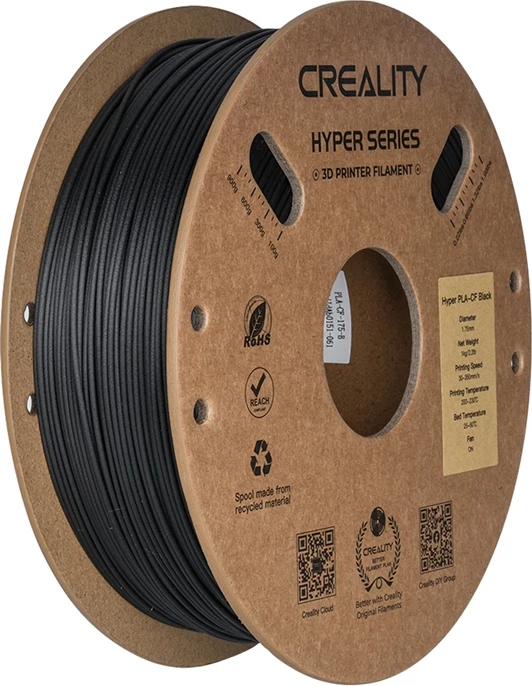 Filament 3D Creality Hyper PLA-CF 3301060015 1.75 mm 1 kg, i zi