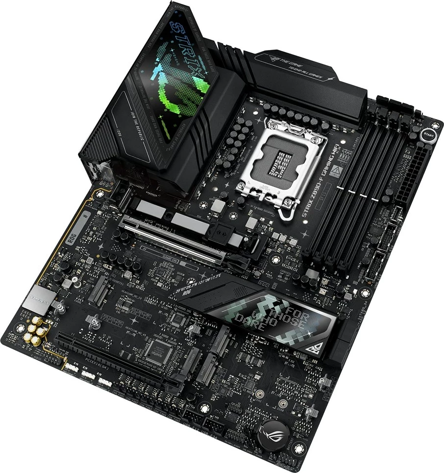 Pllakë amë ASUS ROG STRIX Z890-F GAMING WIFI, Socket LGA 1851, ATX, E zezë
