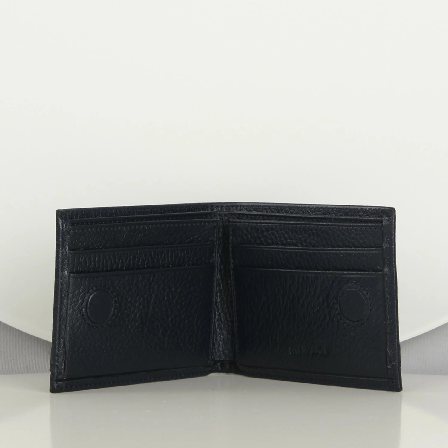 Portofol lëkure, ngjyrë navy blue, Zoozie Bags, 0978