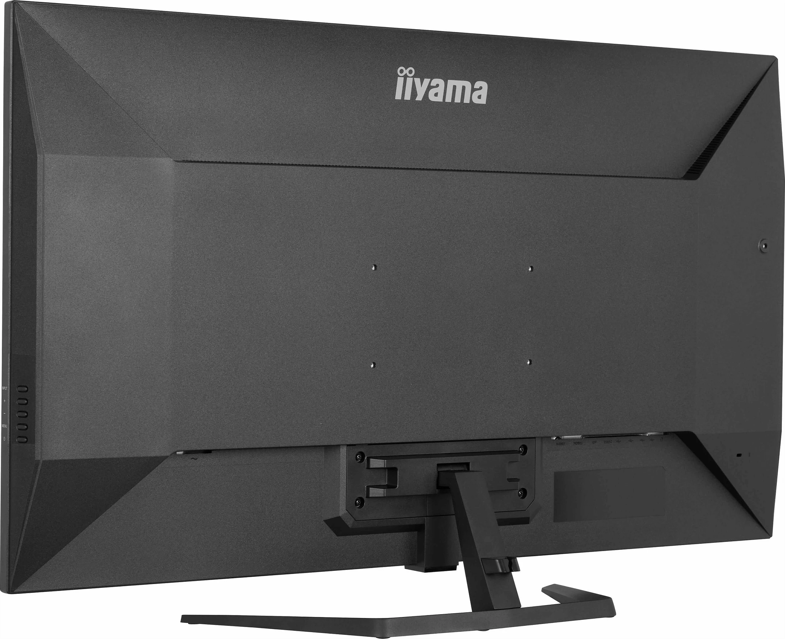 Monitor iiyama ProLite X4373UHSU-B2, 43" 4K UHD, VA, USB-C, KVM, altoparlantë, i zi mat