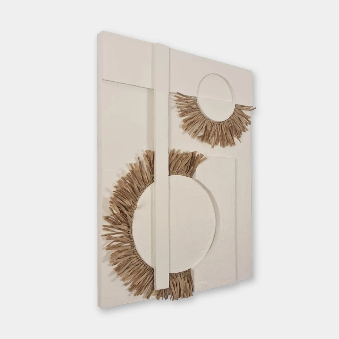 Pikturë dekorative me vaj, Wallity, RF9650 - 100140, shumëngjyrëshe, 100x140cm