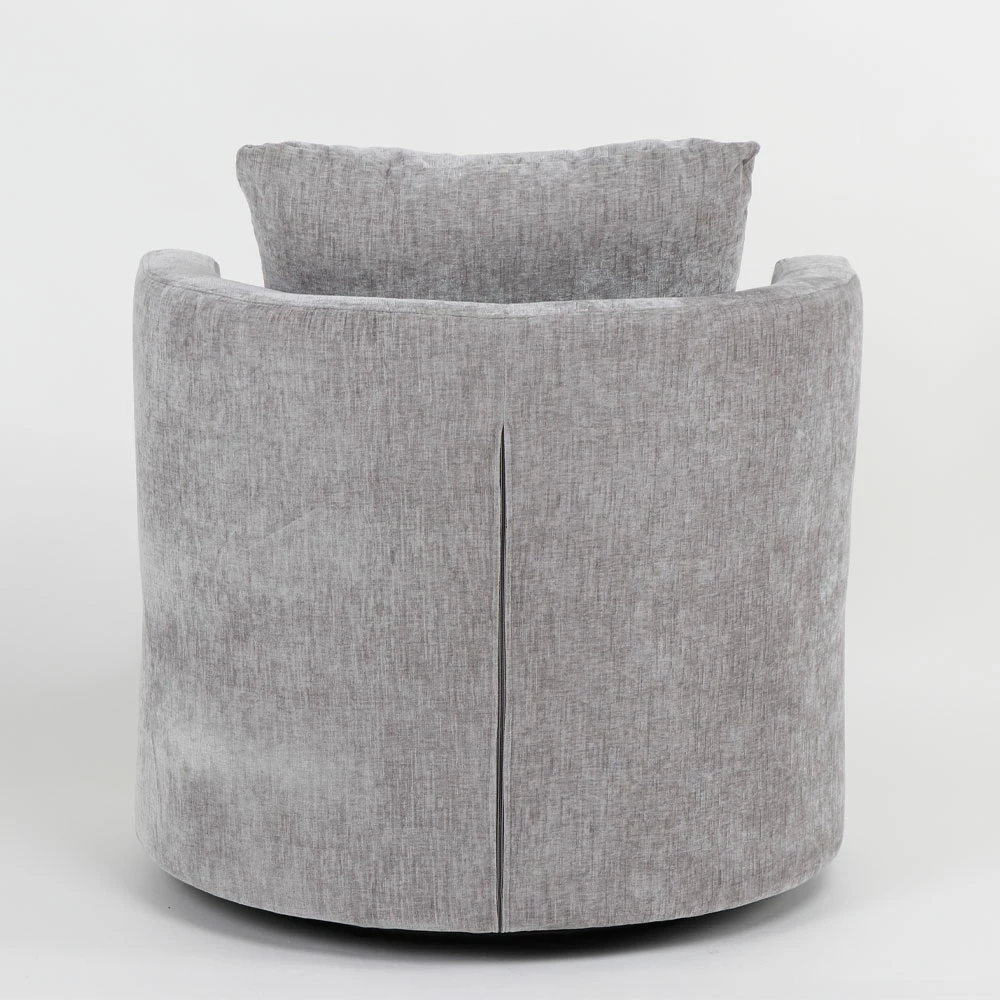 Fotelje rrotulluese ORBITA, gri, 78x76x65cm