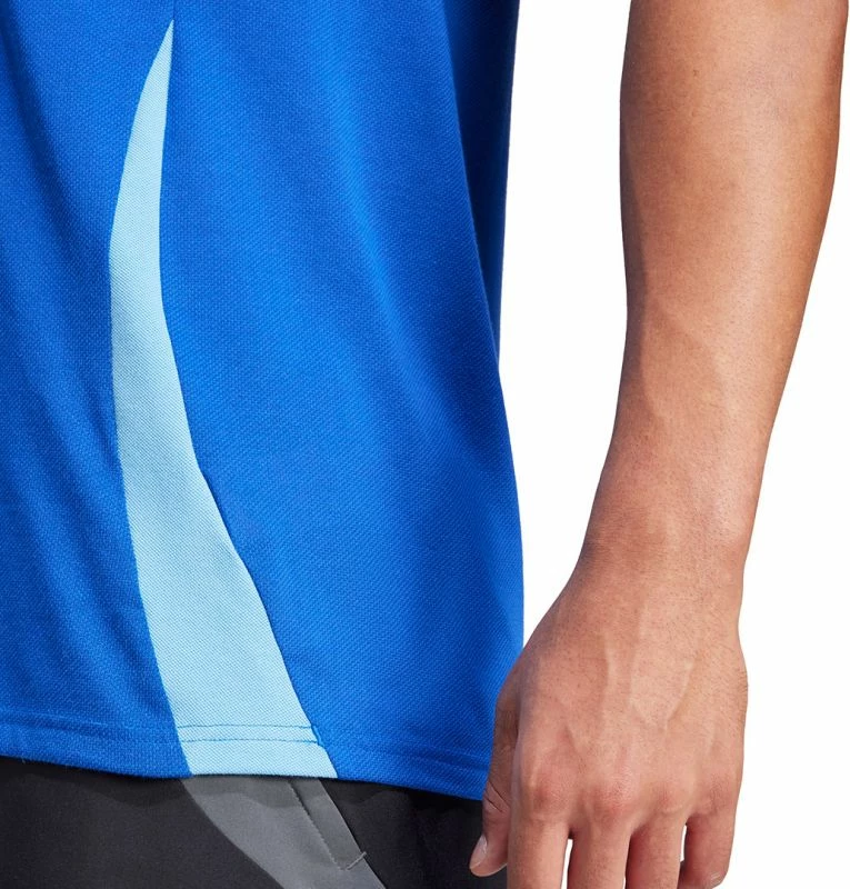 Maicë polo për meshkuj adidas, blu [Madhësia: XS]