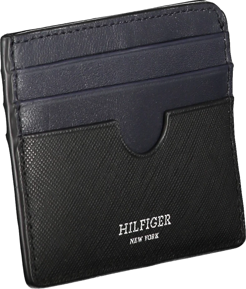 Portofol TOMMY HILFIGER meshkuj, i zi