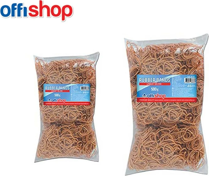 Osh Llastik Per Pare 500Gr 80Mm Of379