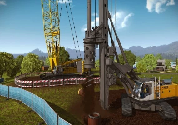 Construction Simulator 2015: Liebherr LR 1300 DLC Global