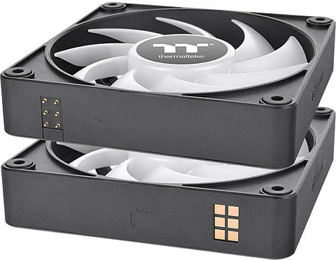 Ventilator PC Thermaltake CT140 EX ARGB Sync, 14 cm, 90.3 cfm, i zi