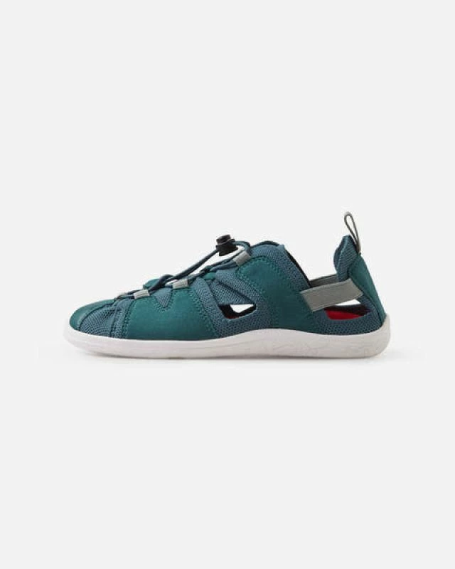 Sandale fëmijësh Reima Barefoot Valoa, navy blue