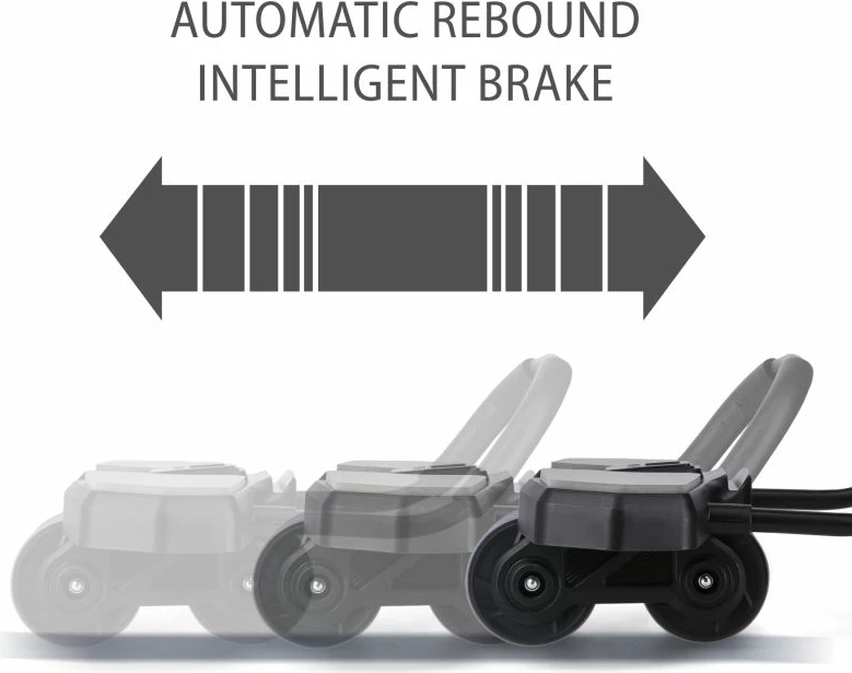 Rrotë automatike për ushtrime barku HMS KA10, e zezë